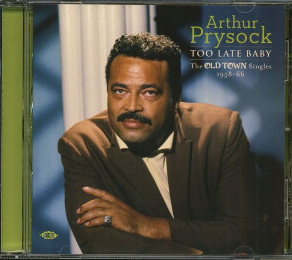 Too Late Baby - The Old Town Singles 1958-66 (CD) Too Late Baby - The Old Town Singles 1958-66 (CD)
