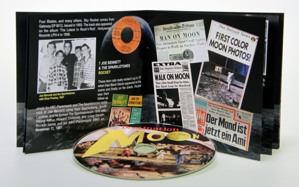 Destination Moon - 50 Years-First Man On The Moon (CD)