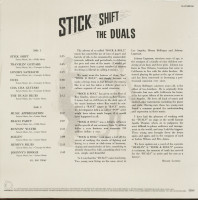 Aperçu: Stick Shift (LP) Aperçu: Stick Shift (LP)