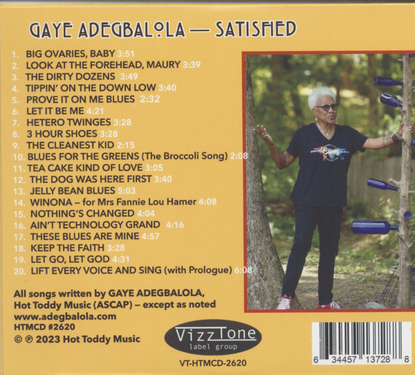 Satisfied (CD)