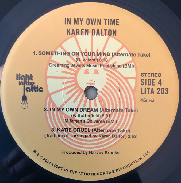 In My Own Time (2-LP, 180g Vinyl, Ltd., 1 Single 12", 2 Singles 7", 1 CD)