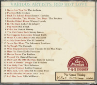 Aperçu: Red Hot Love (CD) Aperçu: Red Hot Love (CD)