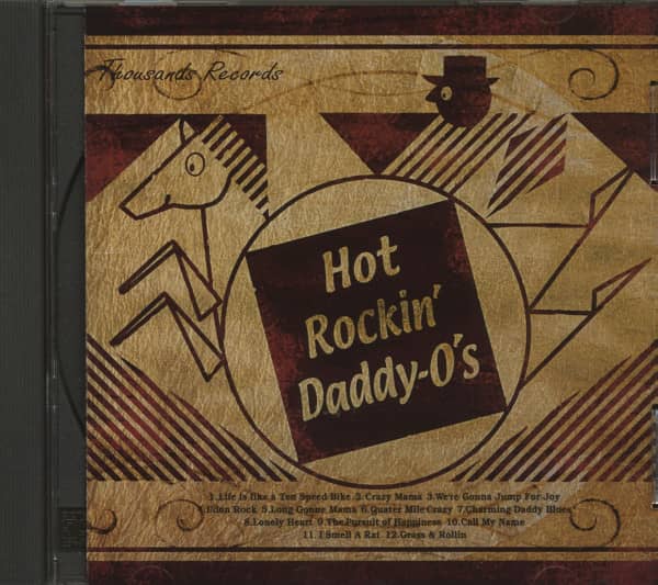 Hot Rockin’ Daddy-O's (CD) Hot Rockin’ Daddy-O's (CD)