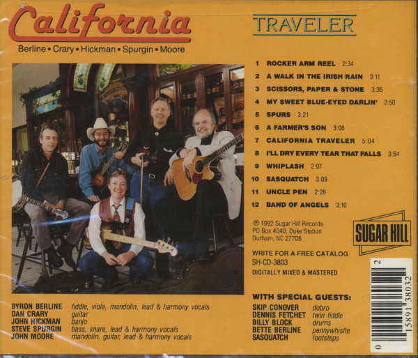 Traveler (CD)
