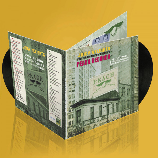 Juicy Delights From The Treasury Of Georgia's Peach Records (2-LP)