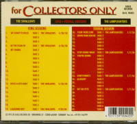 Aperçu: For Collectors Only: The Swallows - The Lamplighters (King + Federal Sessions) (CD) Aperçu: For Collectors Only: The Swallows - The Lamplighters (King + Federal Sessions) (CD)
