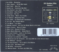 Aperçu: 25 Golden Hits of the 40's - 50's Vol.2 - Happy Days Are Here Again (CD) Aperçu: 25 Golden Hits of the 40's - 50's Vol.2 - Happy Days Are Here Again (CD)