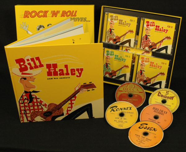 Rock’n’Roll Arrives… The Real Birth Of Rock’n’Roll 1946-1954 (5-CD Deluxe Box Set)
