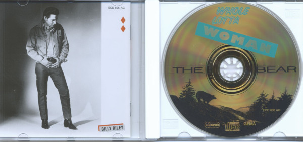 Whole Lotta Woman (CD)