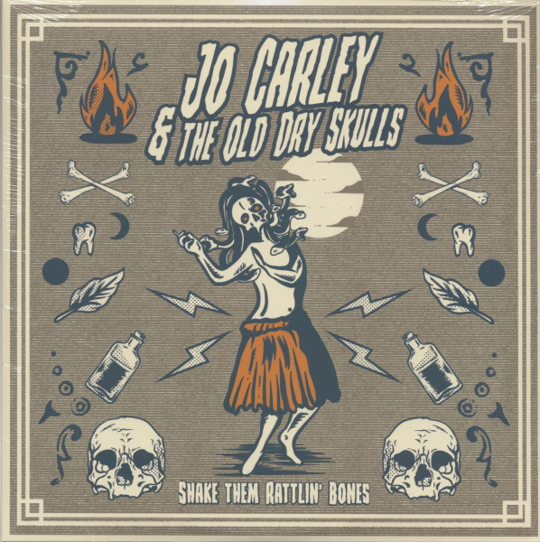 Shake Them Rattlin' Bones (LP) Shake Them Rattlin' Bones (LP)