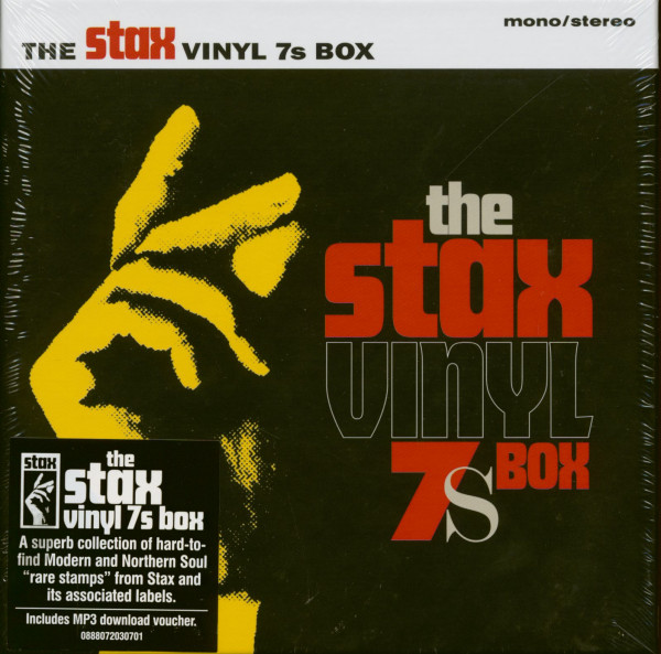 The Stax Vinyl 7s Box (7x45rpm Box Set, 7inch, SC) The Stax Vinyl 7s Box (7x45rpm Box Set, 7inch, SC)