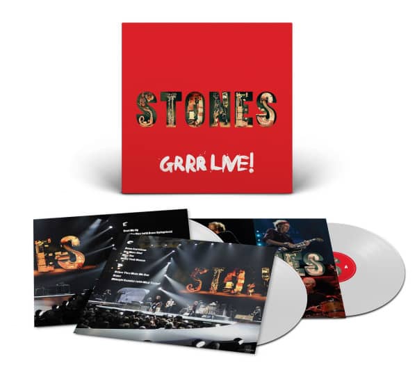 GRRR Live! Live At Newark 2012 (3-LP, White Vinyl, Ltd.)