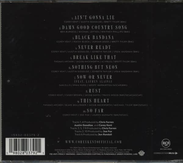 Black Bandana (CD)