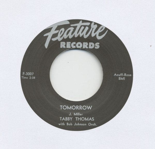 Mmmmm I Don't Care - Tomorrow (7inch, 45rpm)
