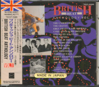 Aperçu: British Beat Anthology, Vol.1 (CD, Japan) Aperçu: British Beat Anthology, Vol.1 (CD, Japan)