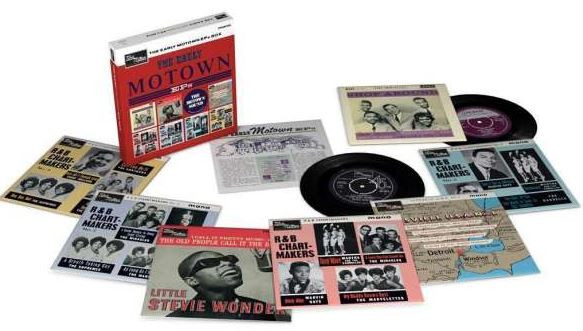 The Early Motown EPs Vinyl Box (7x45rpm EP Box Set, 7inch, SC)