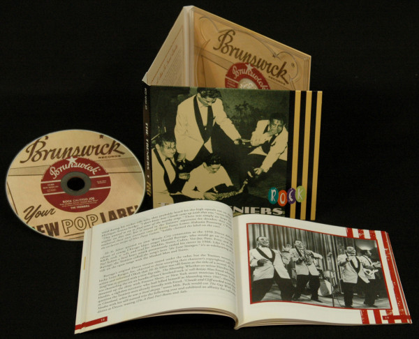 The Treniers Rock (CD)