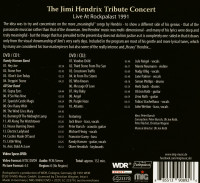 Aperçu: The Jimi Hendrix Tribute Concert - Live At Rockpalast 1991 (2-CD & DVD) Aperçu: The Jimi Hendrix Tribute Concert - Live At Rockpalast 1991 (2-CD & DVD)