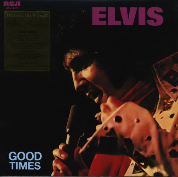 Good Times (LP, 180g colored Vinyl, Ltd.) Good Times (LP, 180g colored Vinyl, Ltd.)