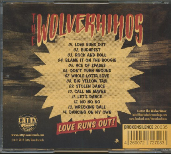 Love Runs Out! (CD)