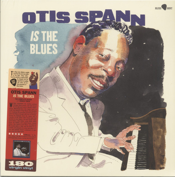 Otis Spann Is The Blues (LP, 180g colored Vinyl) Otis Spann Is The Blues (LP, 180g colored Vinyl)