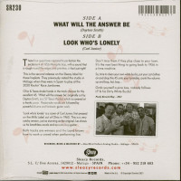 Aperçu: What Will The Answer Be - Look Who's Lonely (7inch, 45rpm) Aperçu: What Will The Answer Be - Look Who's Lonely (7inch, 45rpm)