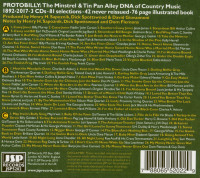 Aperçu: Protobilly - The Minstrel & Tin Pan Alley DNA Of Country Music (3-CD) Aperçu: Protobilly - The Minstrel & Tin Pan Alley DNA Of Country Music (3-CD)