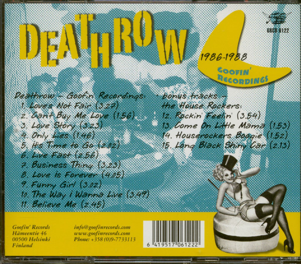 Goofin' Recordings 1986-1988 (CD)