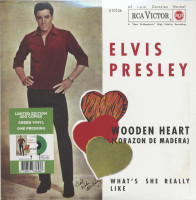 Aperçu: Wooden Heart (7inch, 45rpm, Colored Vinyl, Ltd.) Aperçu: Wooden Heart (7inch, 45rpm, Colored Vinyl, Ltd.)