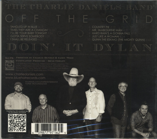 Off the Grid - Doin It Dylan (CD)