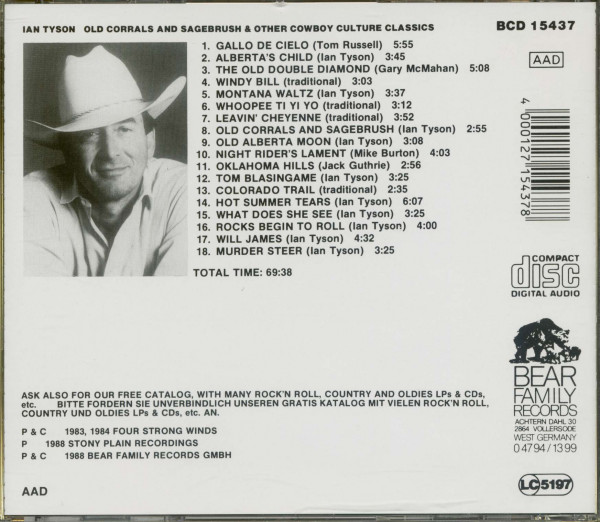 Old Corrals And Sagebrush & Other Cowboy Culture Classics