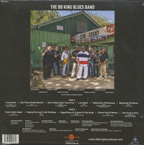 The Soul Of The King (LP, 180g Vinyl)
