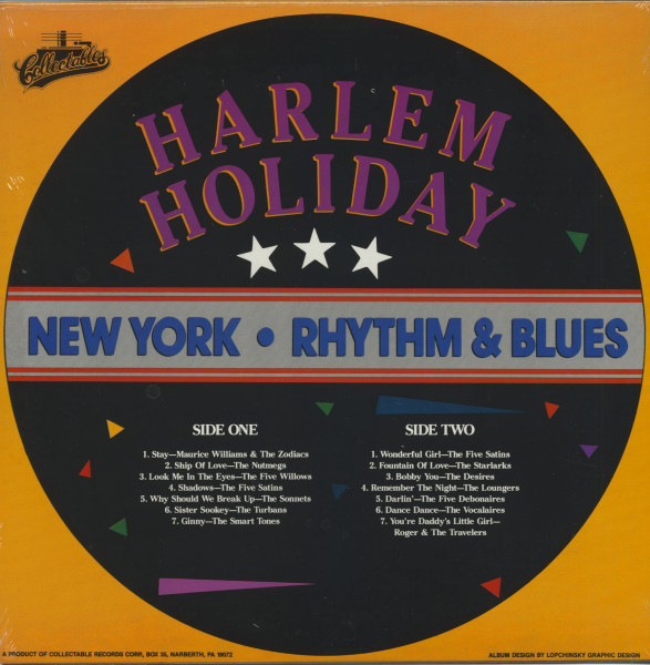 Harlem Holiday - New York - Rhythm & Blues Vol.6 (LP)