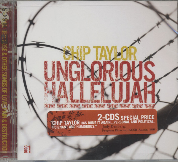 Unglorious Hallelujah (2-CD) Unglorious Hallelujah (2-CD)