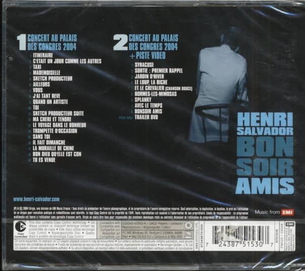 Bon Soir Amis (2-CD)