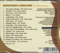 Aperçu: The Fabulous Boogie (CD) Aperçu: The Fabulous Boogie (CD)