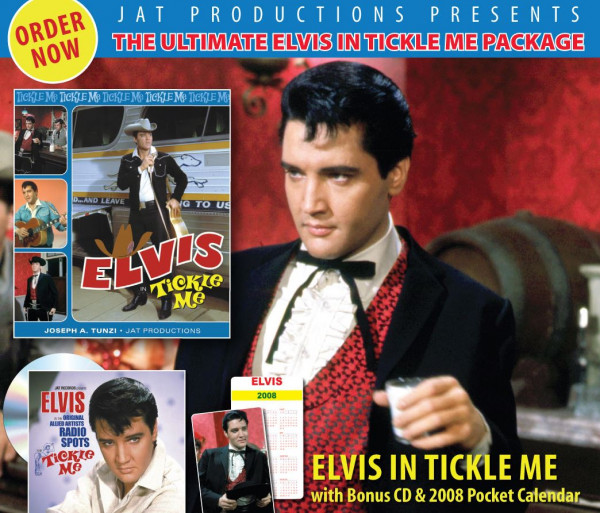 Elvis In Tickle Me (Book, CD & Calendar) - Joseph A.Tunzi