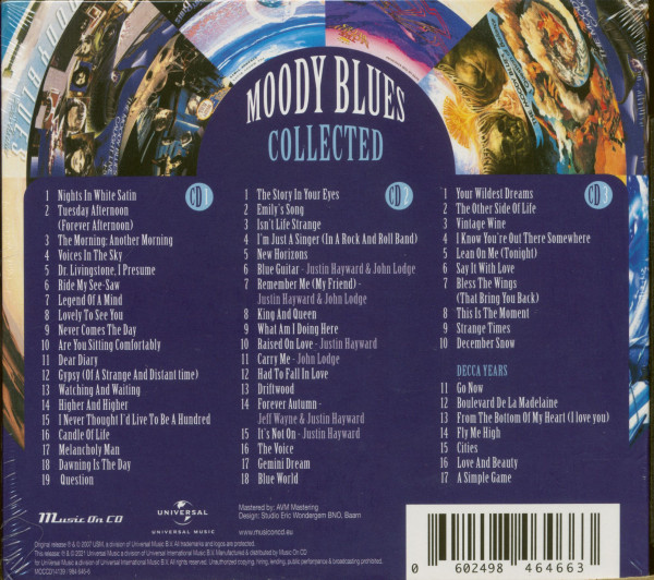 Collected (3-CD)