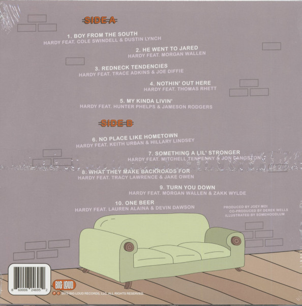 Hardy Hixtape: Vol.1 (LP)