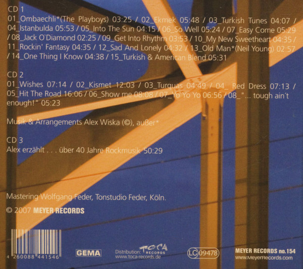 More Than 40 Years Of Rock Music (3-CD)