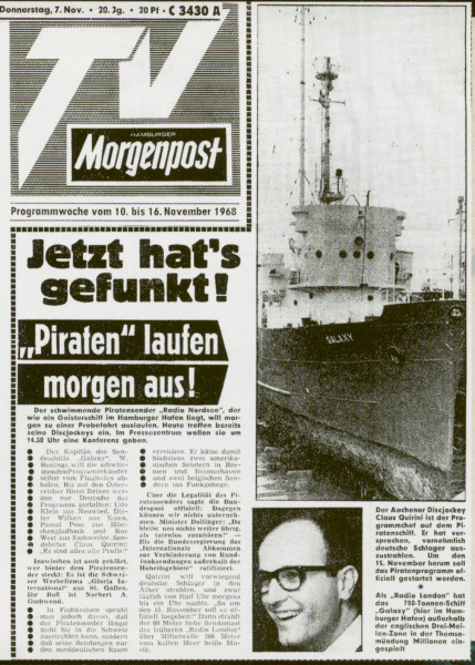 Radiopiraten - Abenteuer auf hoher See (2-CD) WDR Dokumentation