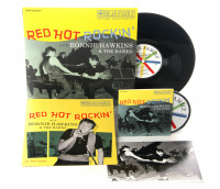 Aperçu: Red Hot Rockin' with Ronnie Hawkins (LP & CD, 10inch, 45rpm) Aperçu: Red Hot Rockin' with Ronnie Hawkins (LP & CD, 10inch, 45rpm)