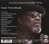 Aperçu: Hard Time Blues (CD) Aperçu: Hard Time Blues (CD)