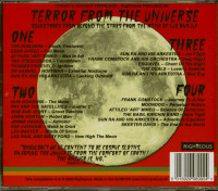 Aperçu: Terror From The Universe (CD) Aperçu: Terror From The Universe (CD)