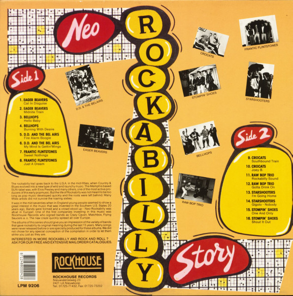 Neo Rockabilly Story Vol.12 (LP)