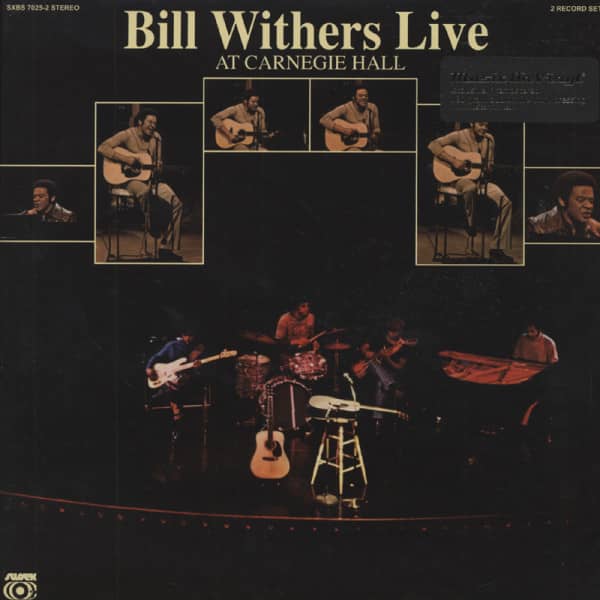 Withers, Bill Live At Carnegie Hall (2-LP) Withers, Bill Live At Carnegie Hall (2-LP)