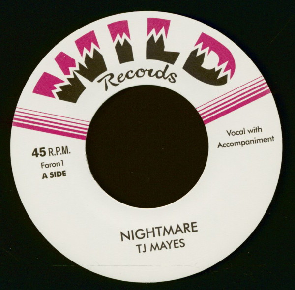 Nightmare - Come Back Baby (7inch, 45rpm, PS)
