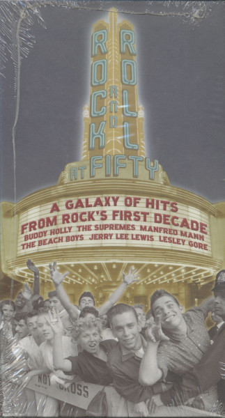 Va Rock & Roll At 50 - Galaxy Of Hits (3-CD) Va Rock & Roll At 50 - Galaxy Of Hits (3-CD)