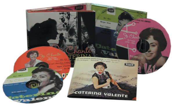 Je chante - En France 1959-63 (3-CD)