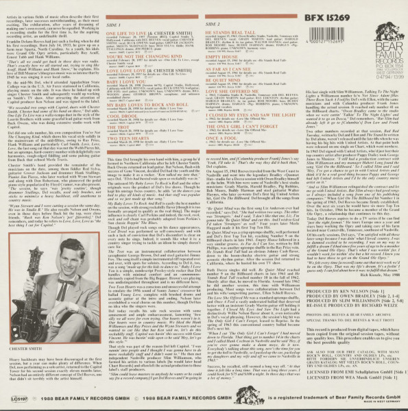 Baby, I Love You (LP)